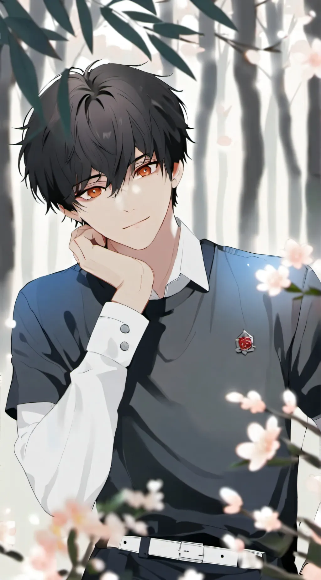 ai character: lee background