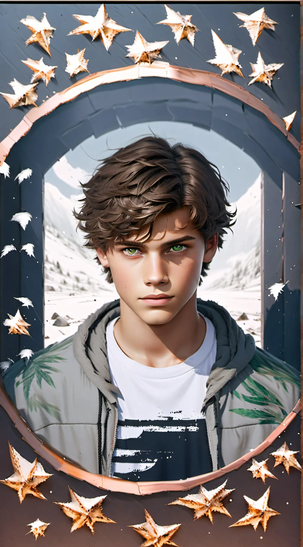 ai character: ?Markus¿ background