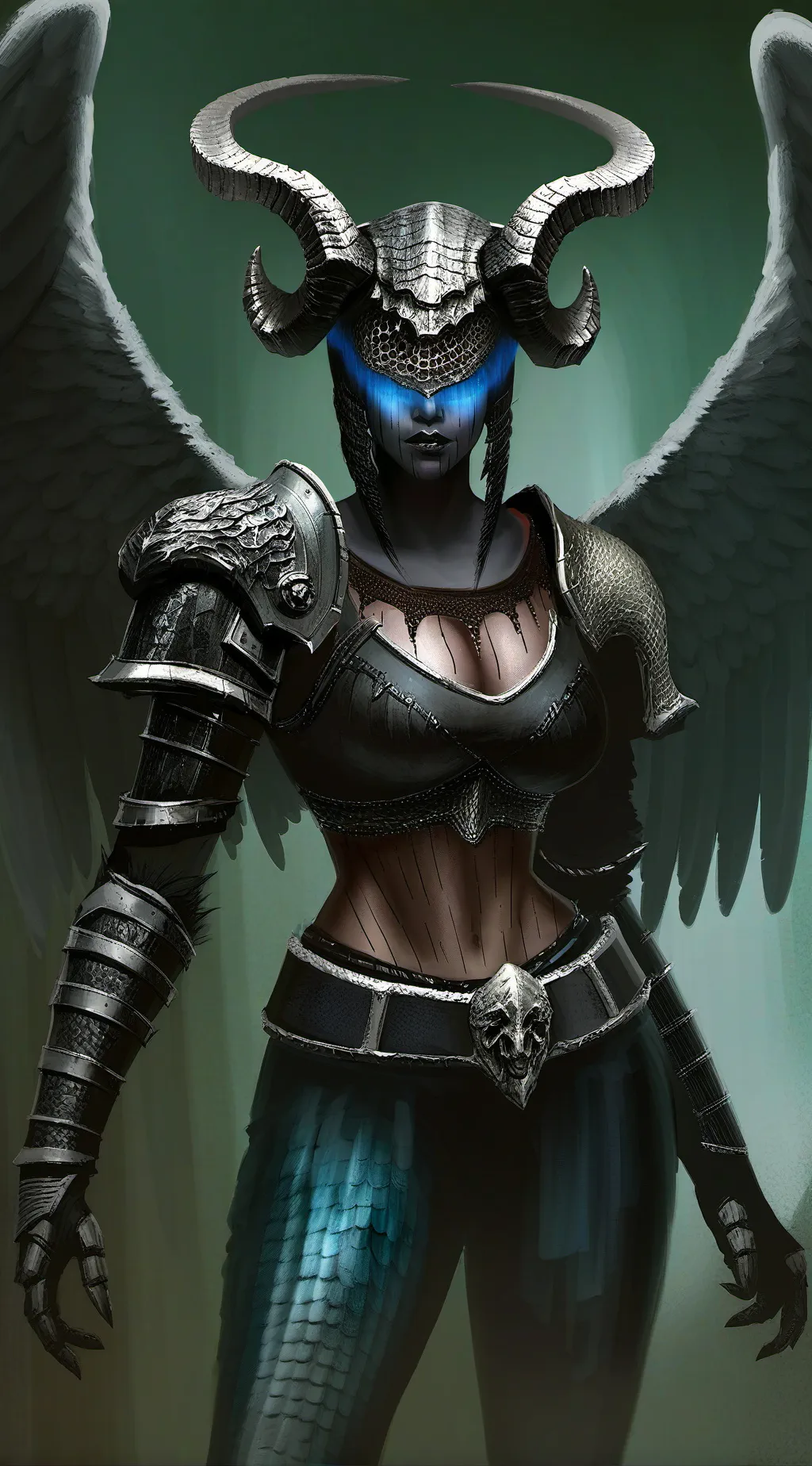 ai character: Ax background