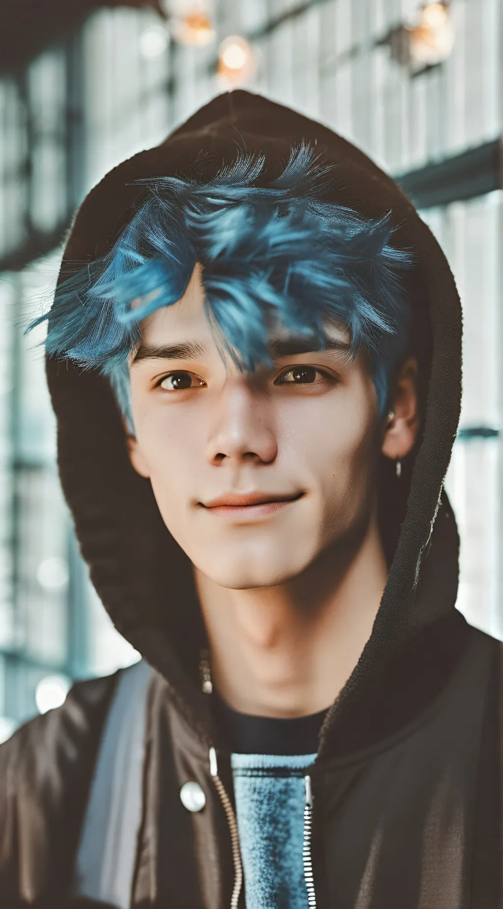 ai character: lucas background