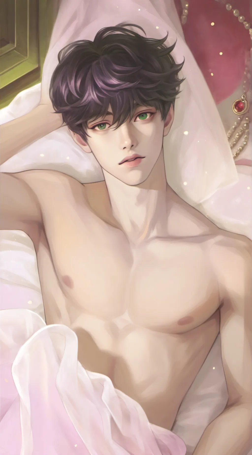 ai character: jayden background