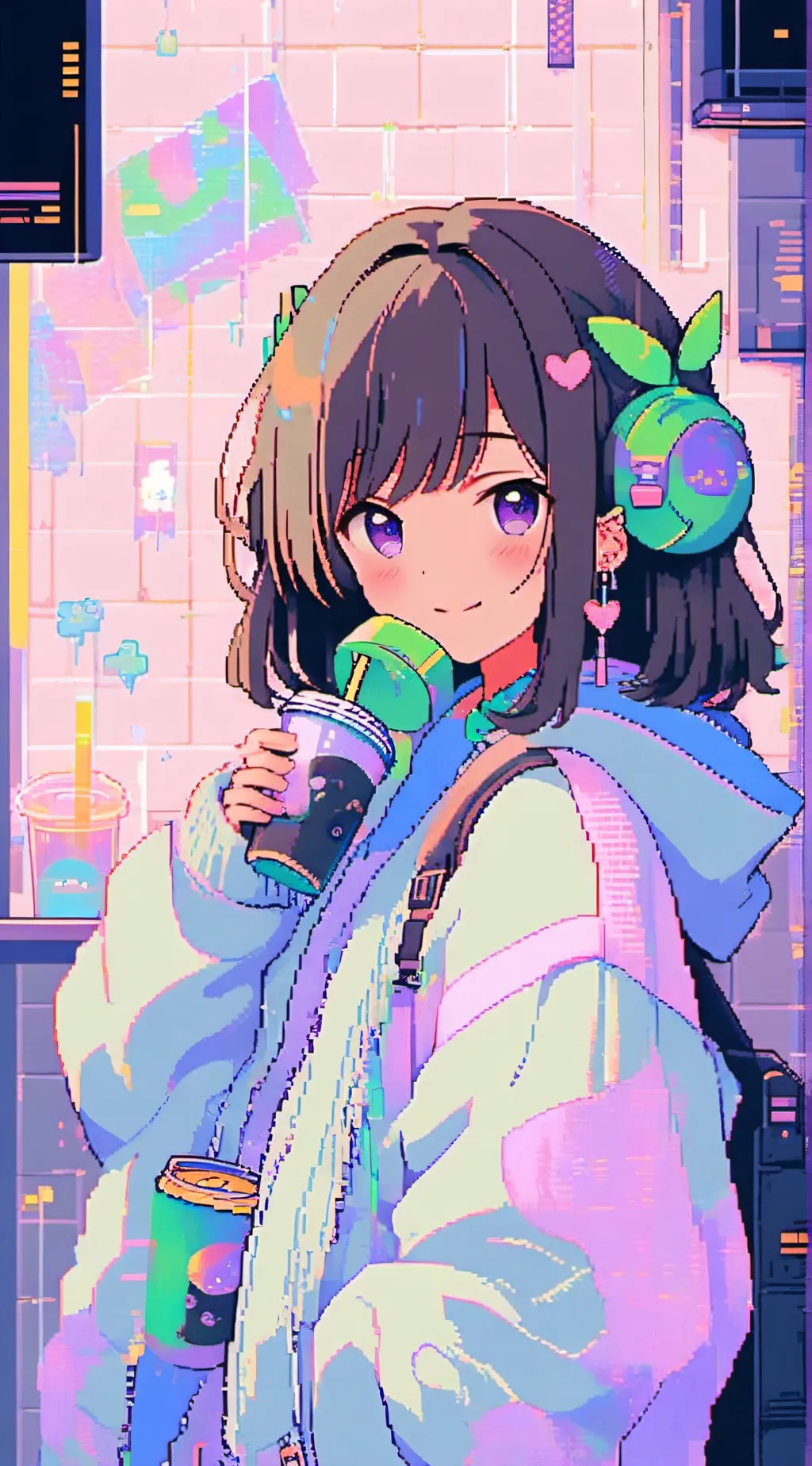 ai character: kayla background