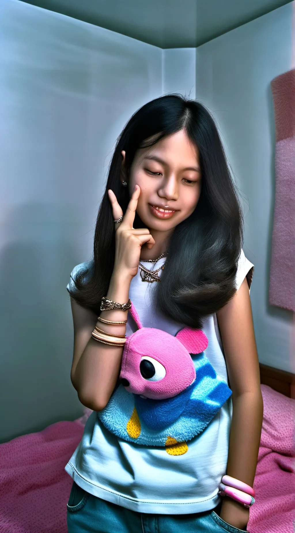 ai character: Mailah  background