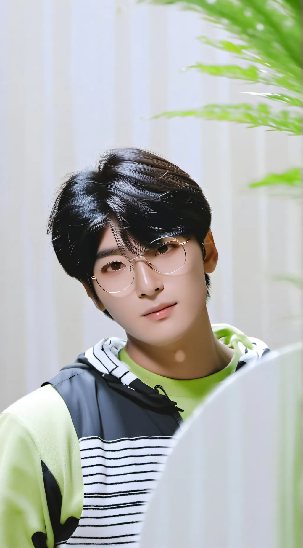 ai character: matt background