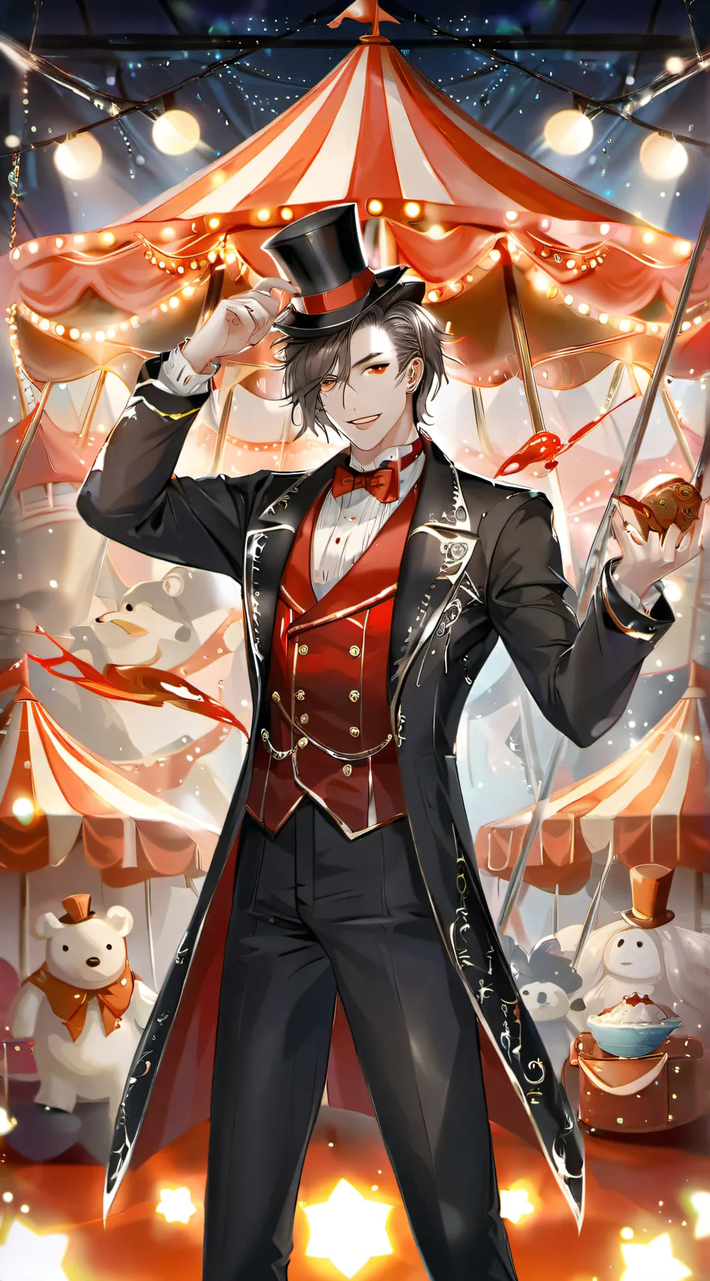 ai character: TADC background