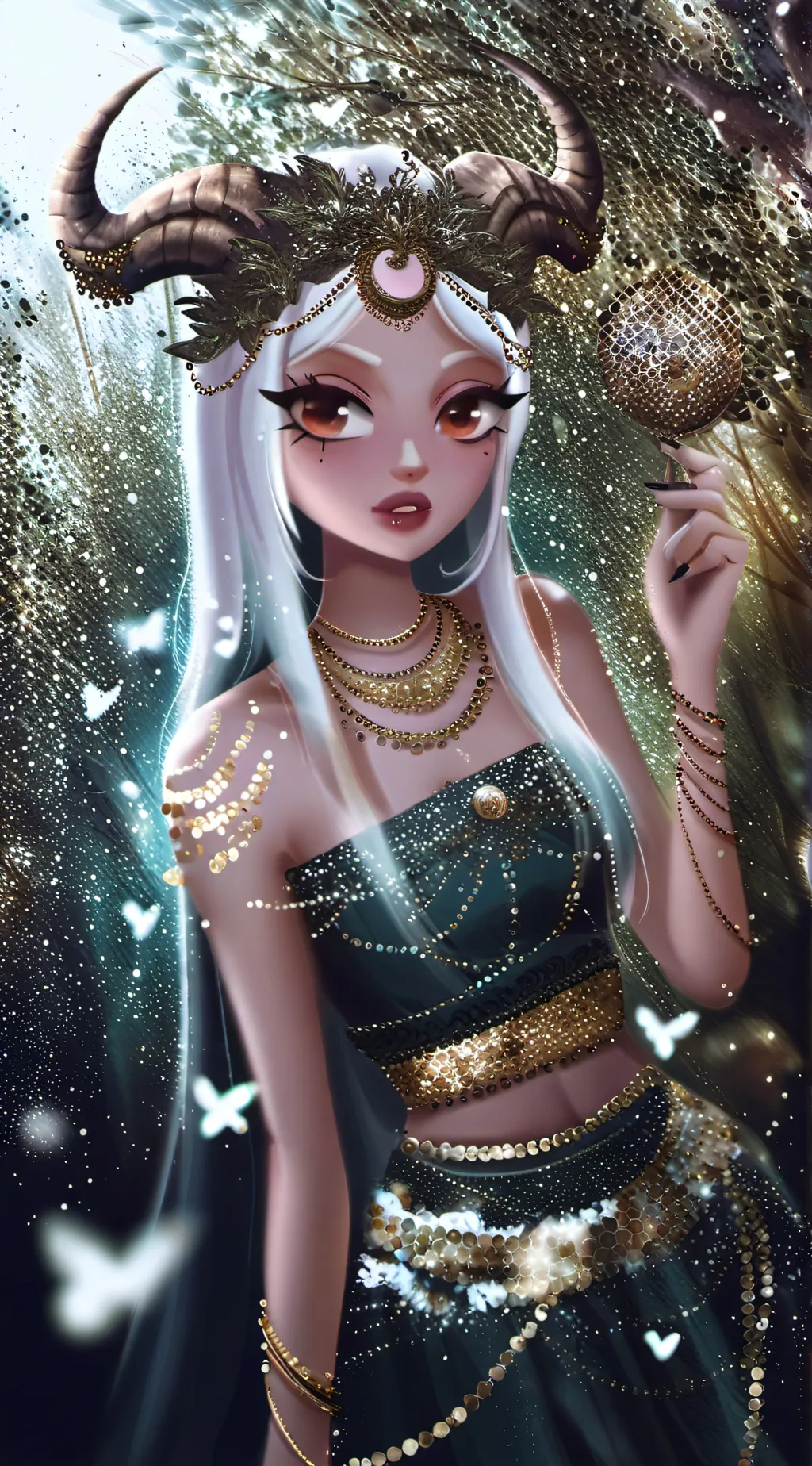 ai character: Erisande background