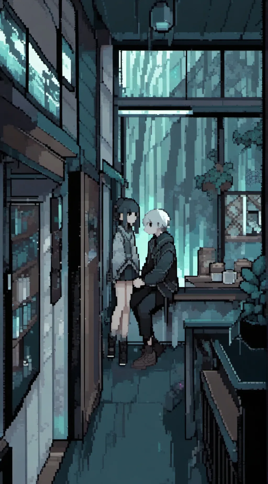 ai character: ♤•Fpe•♤ background