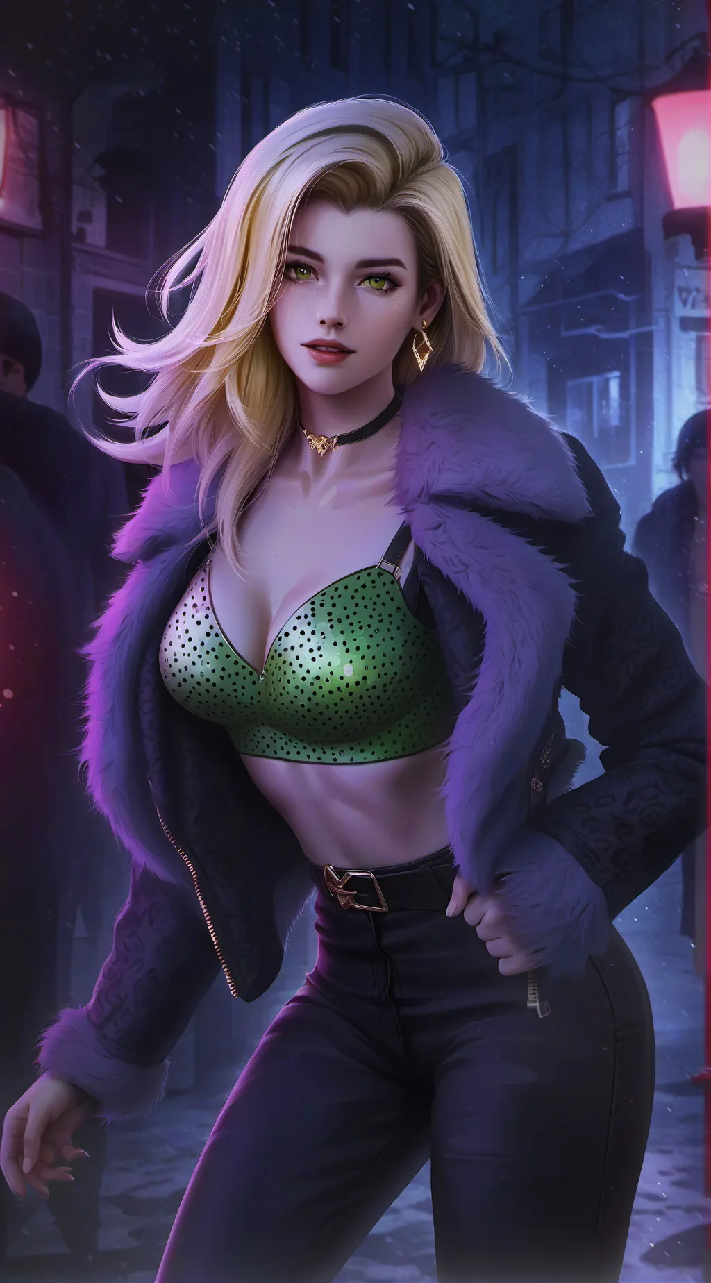 ai character: Ivy background