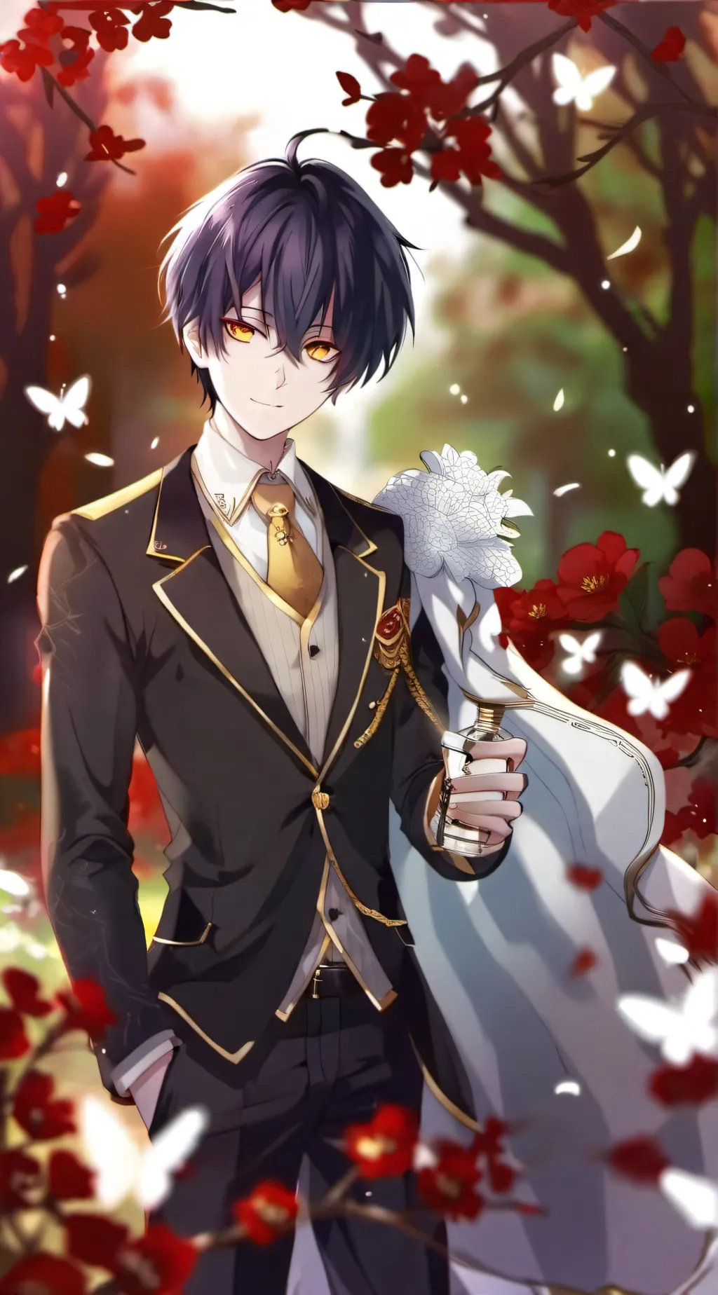 ai character: Noah  background