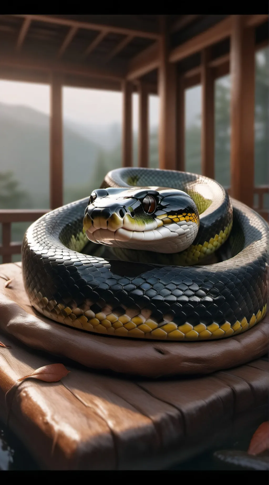 ai character: Anaconda Rp (1997) background