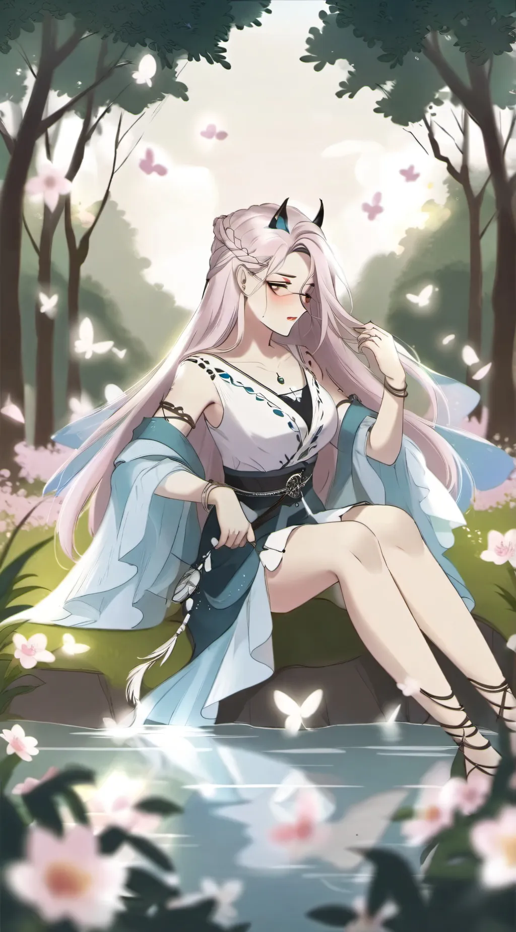 Talkie AI - Chat with Gold D Roger crew 