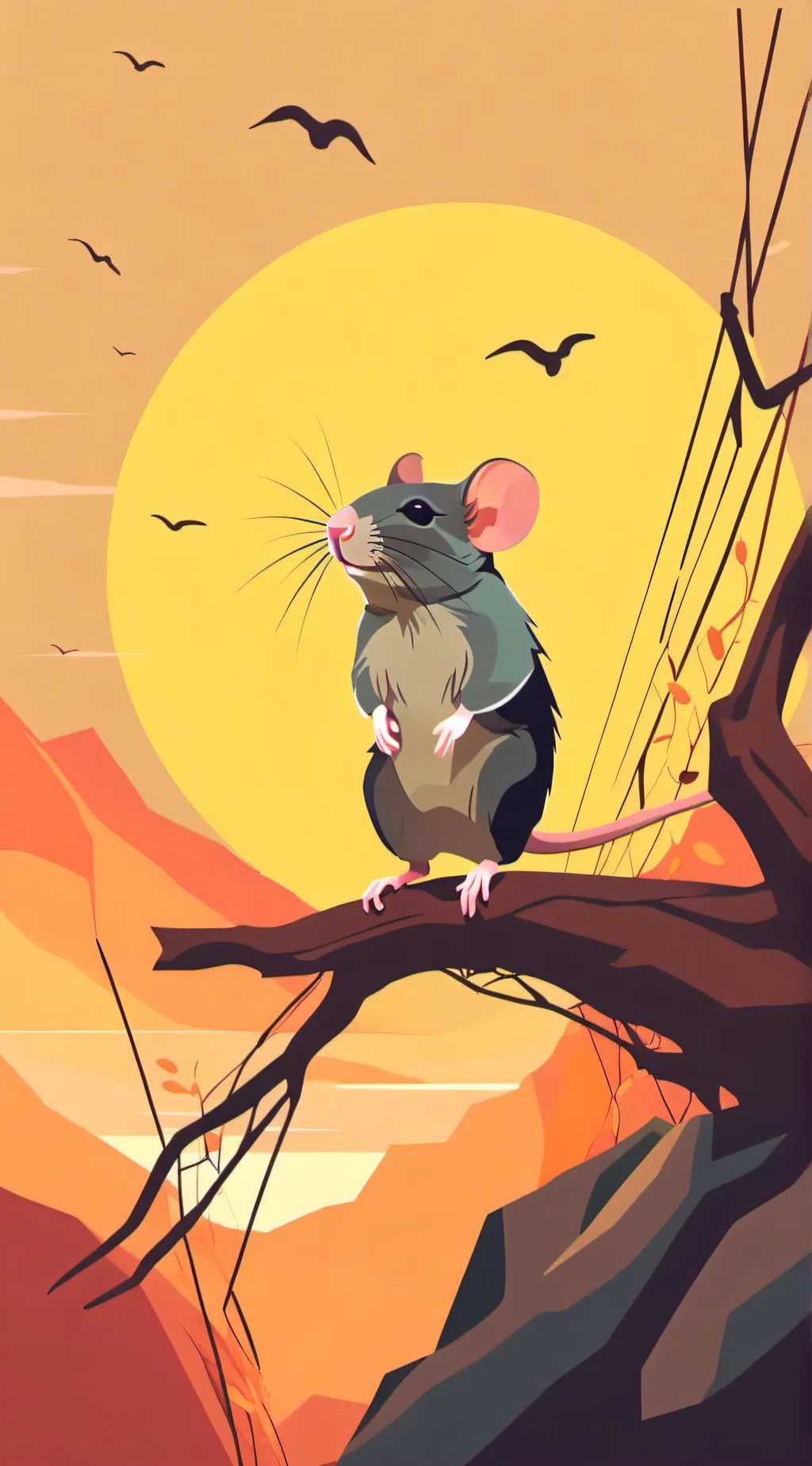 ai character: Forest 3! background