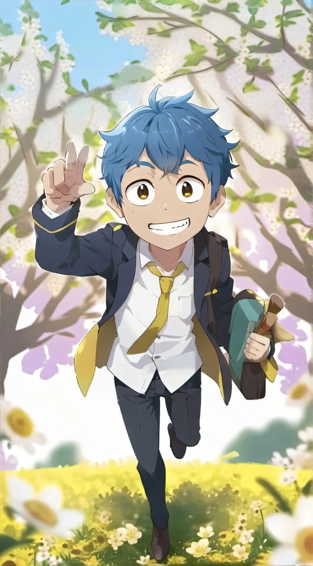 ai character: song = ur life background