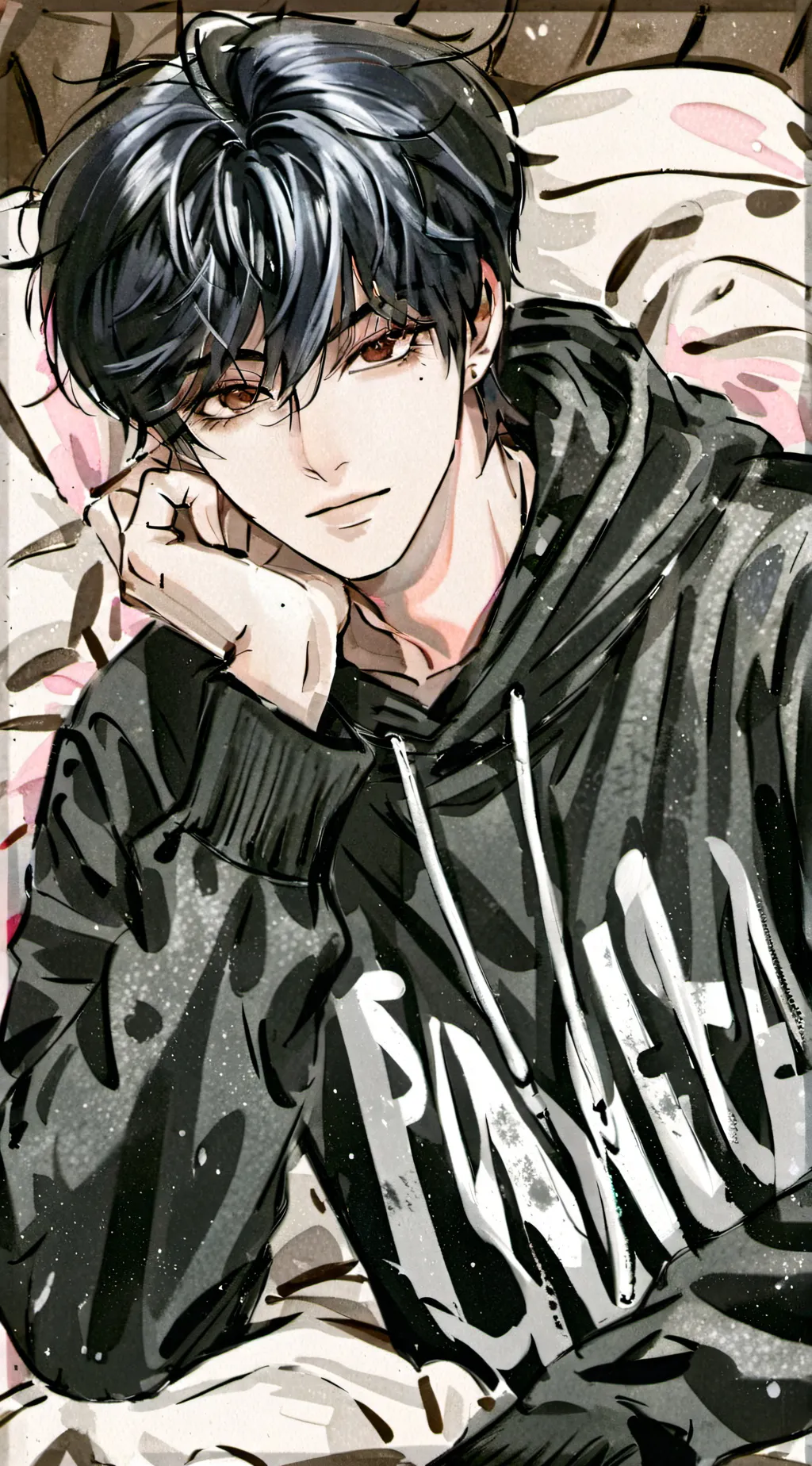 ai character: ~XAVIER!🌟~ background