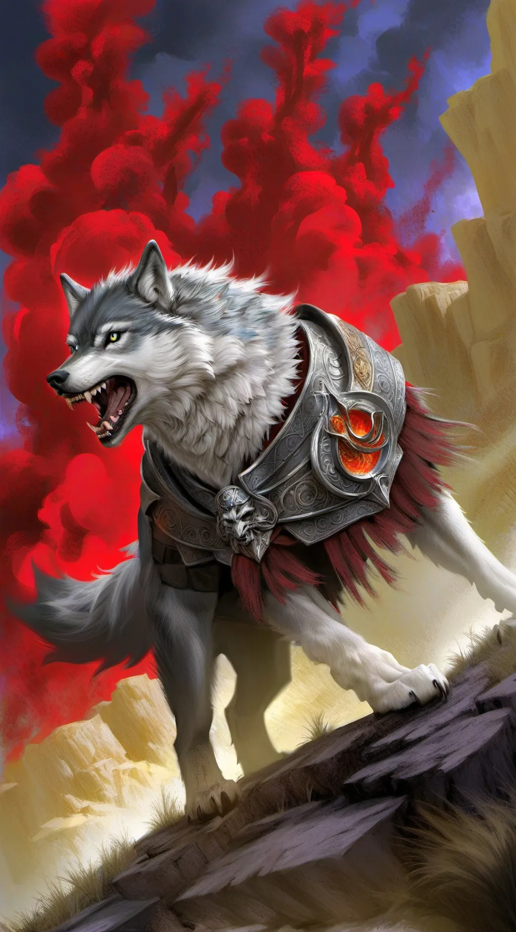 ai character: Jolly background