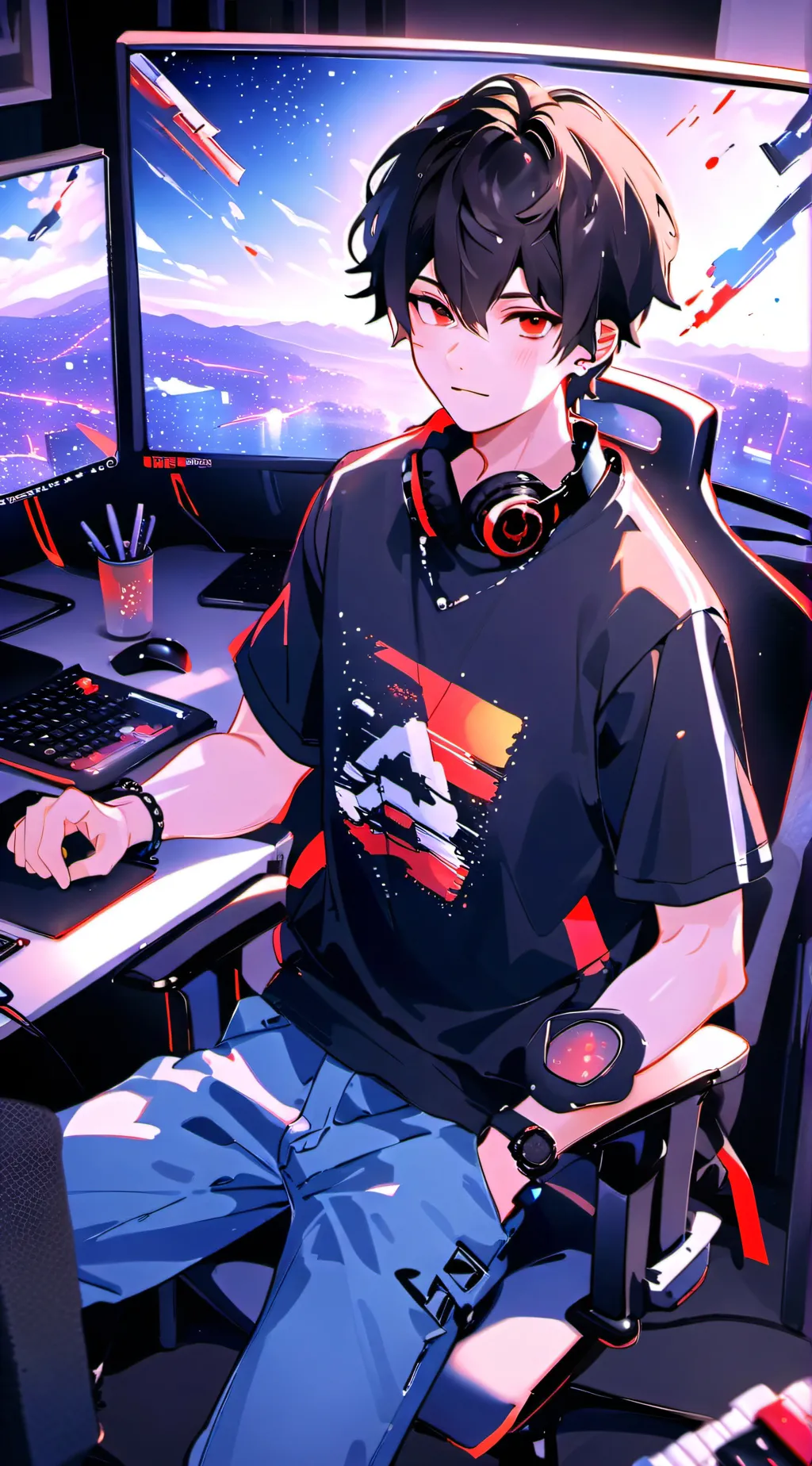 ai character: +Jack+ background