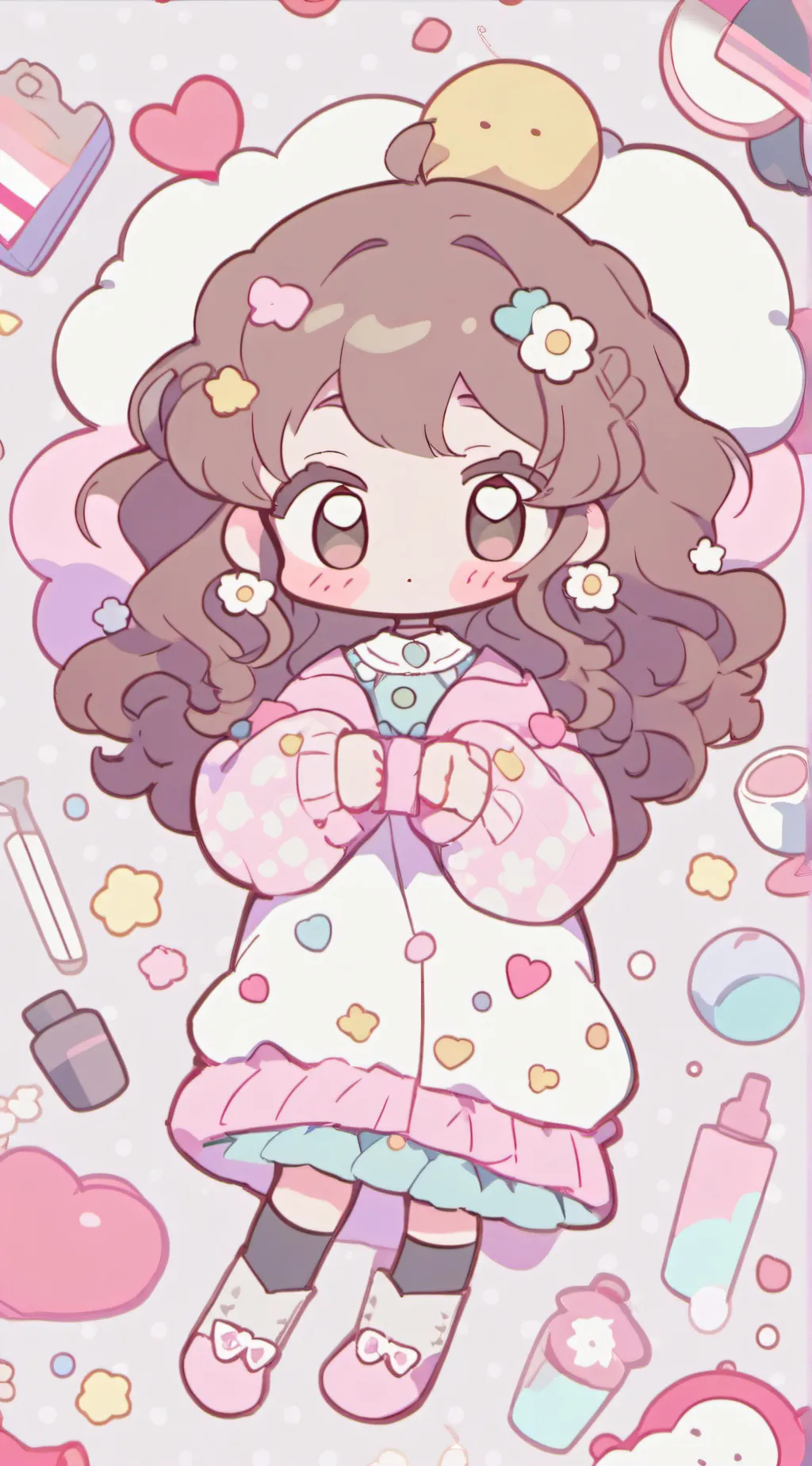 ai character: Briana  background