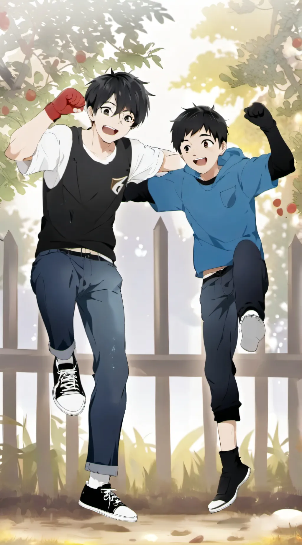 ai character: Your roommates background