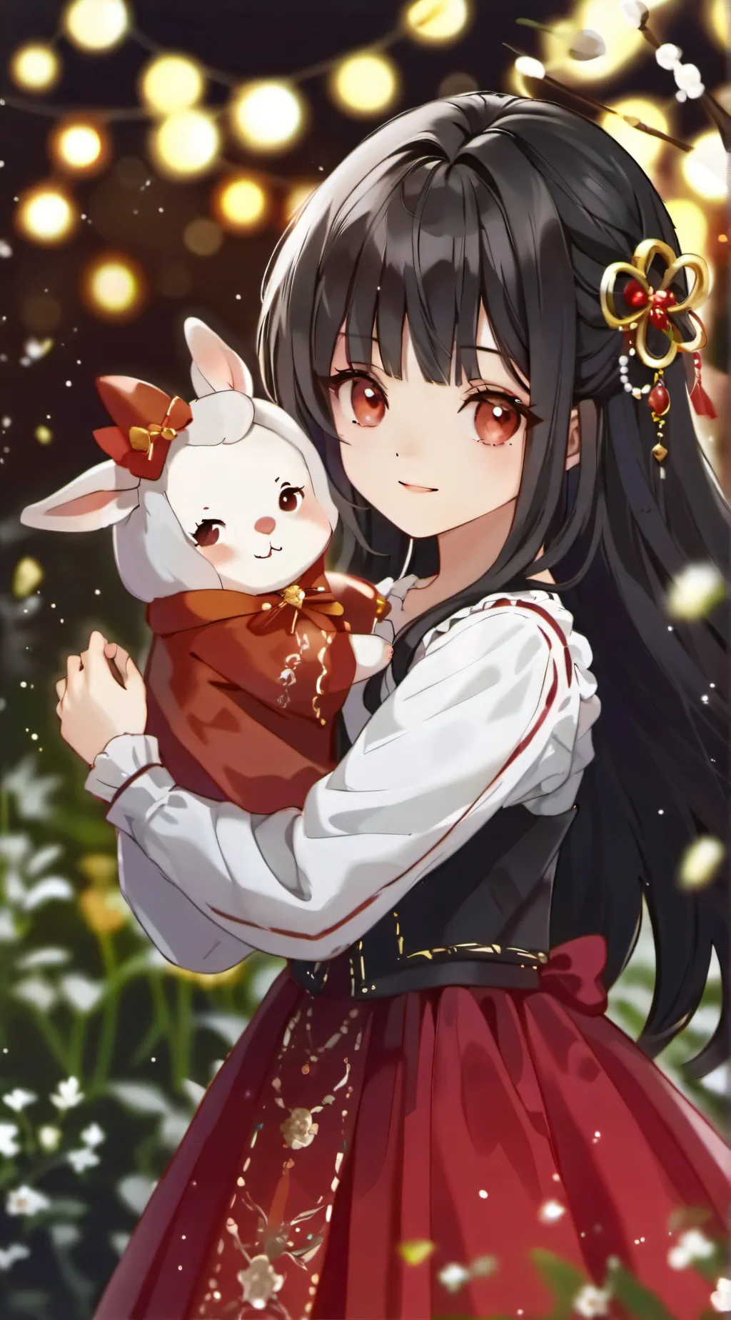 ai character: emily background