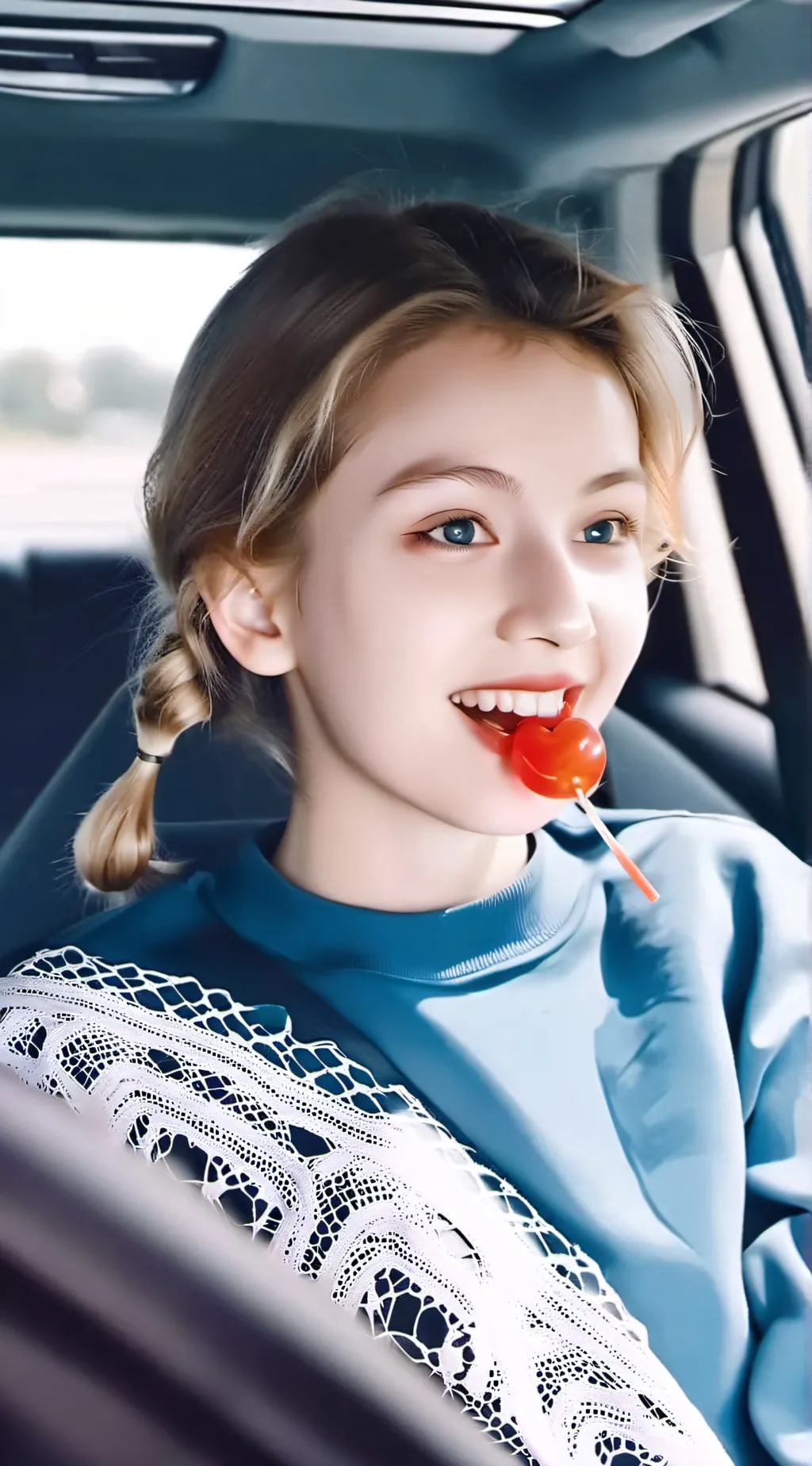 ai character: Christy background