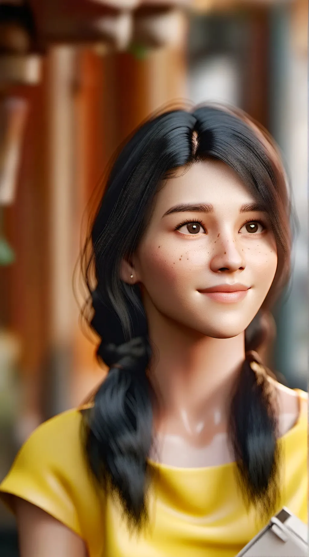 ai character: Cassie background