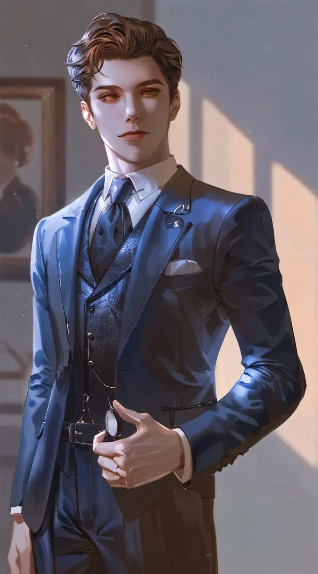 ai character: Nathaniel Sterner background