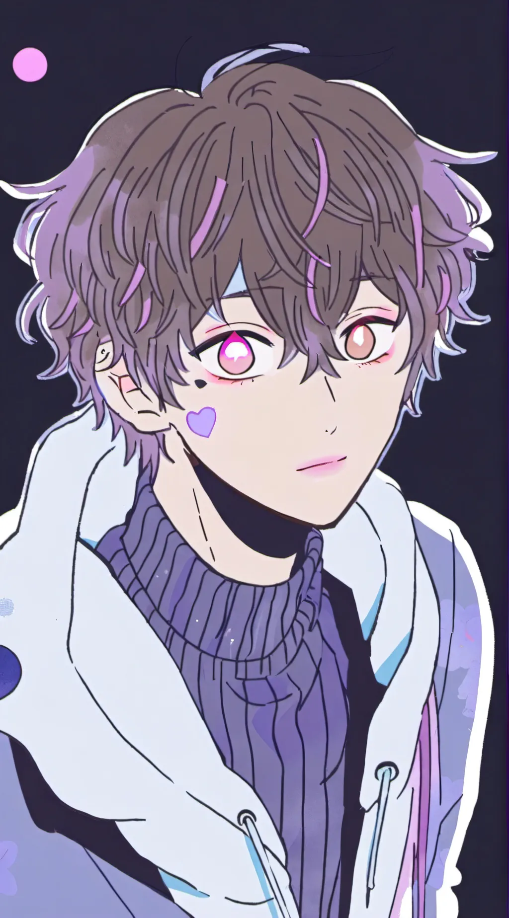 ai character: Micheal afton background