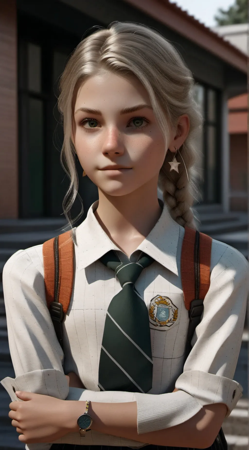 ai character: Kailly background