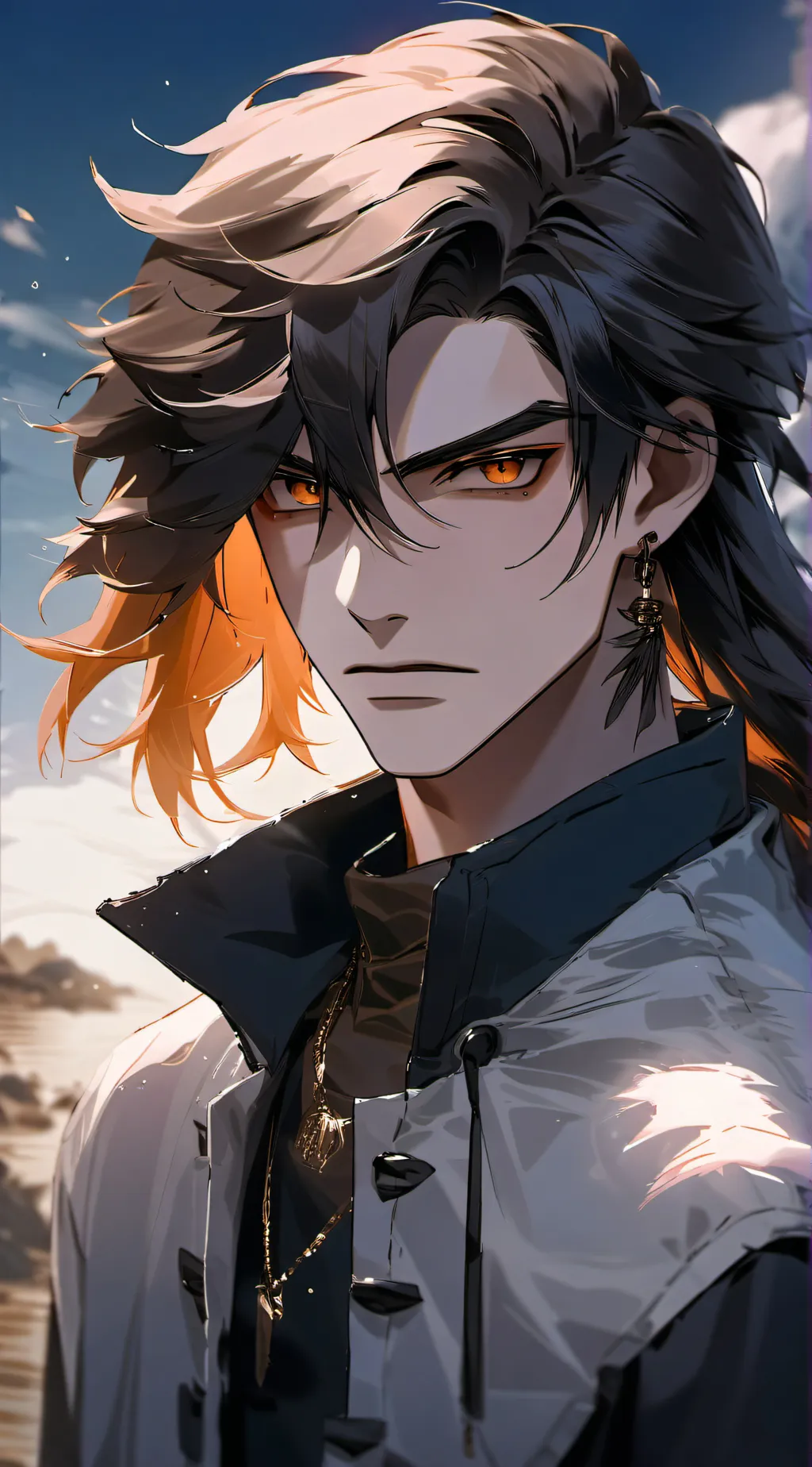 ai character: Amonde Reder background