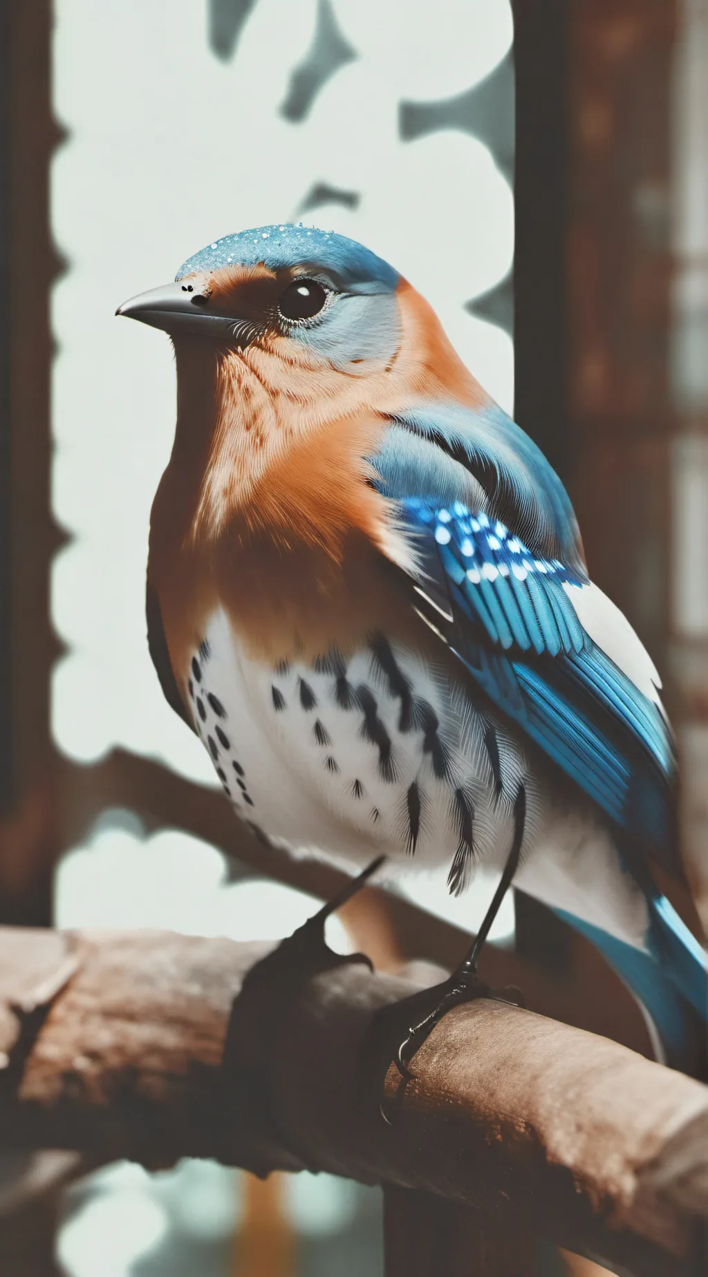 ai character: Percy Jackson🔱 background