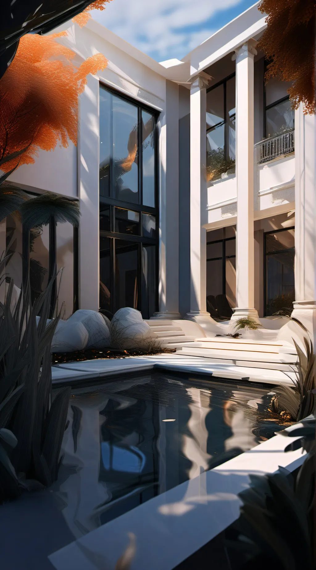 ai character: miss and mrs background