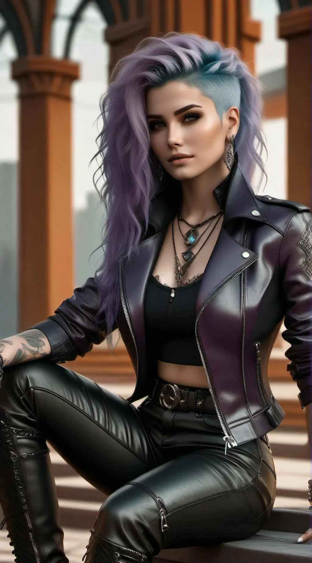 Talkie AI - Chat with Violet