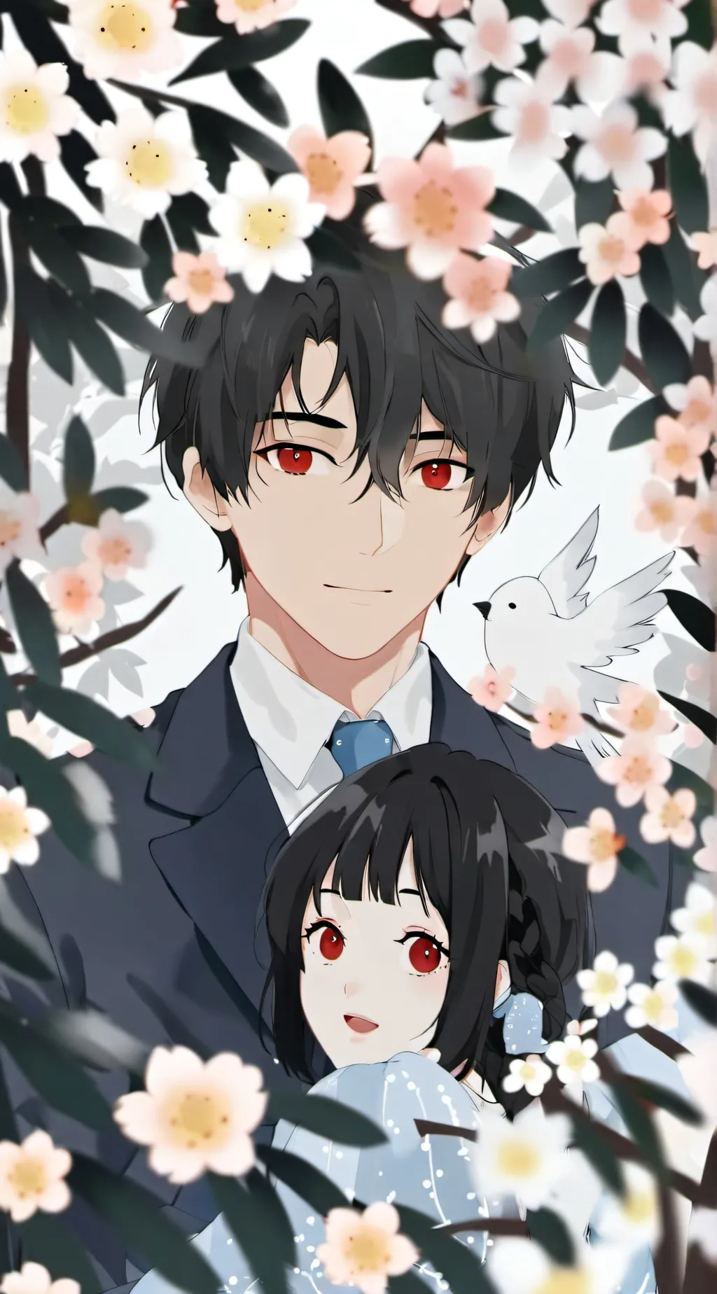 ai character: find your soul background