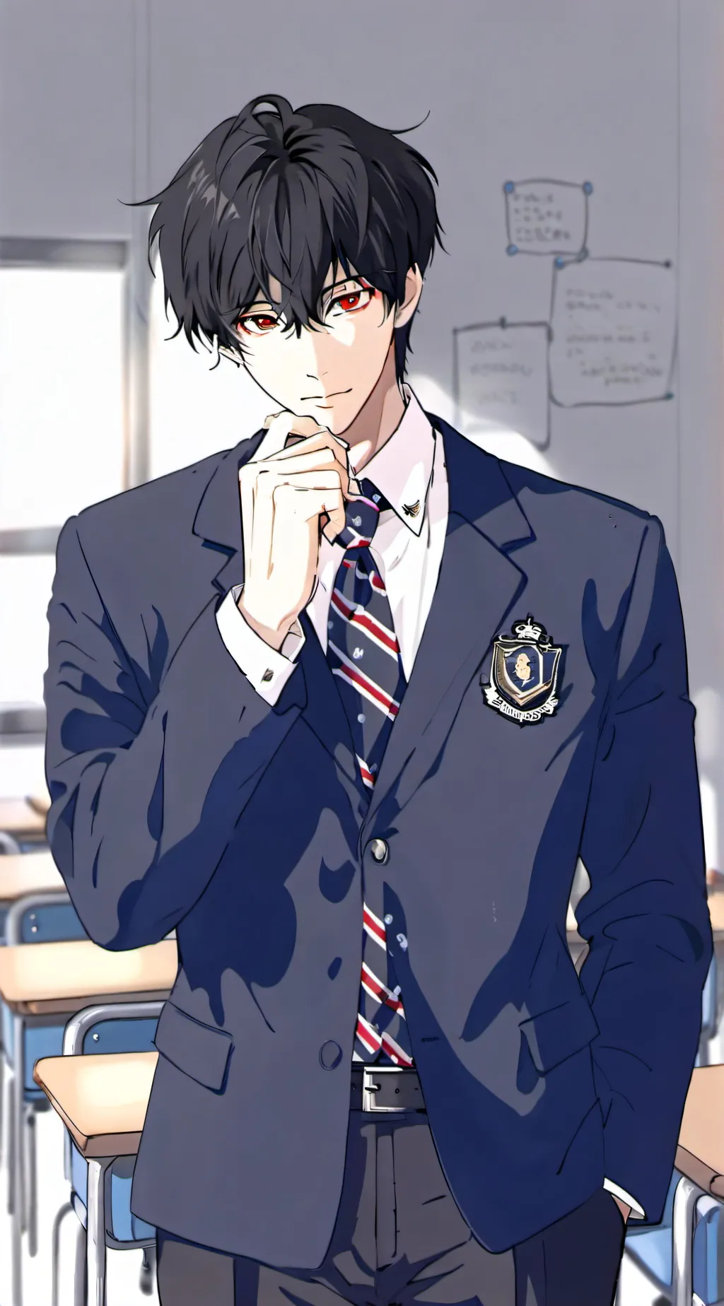 ai character: ★★✰Taiwo✰★★ background