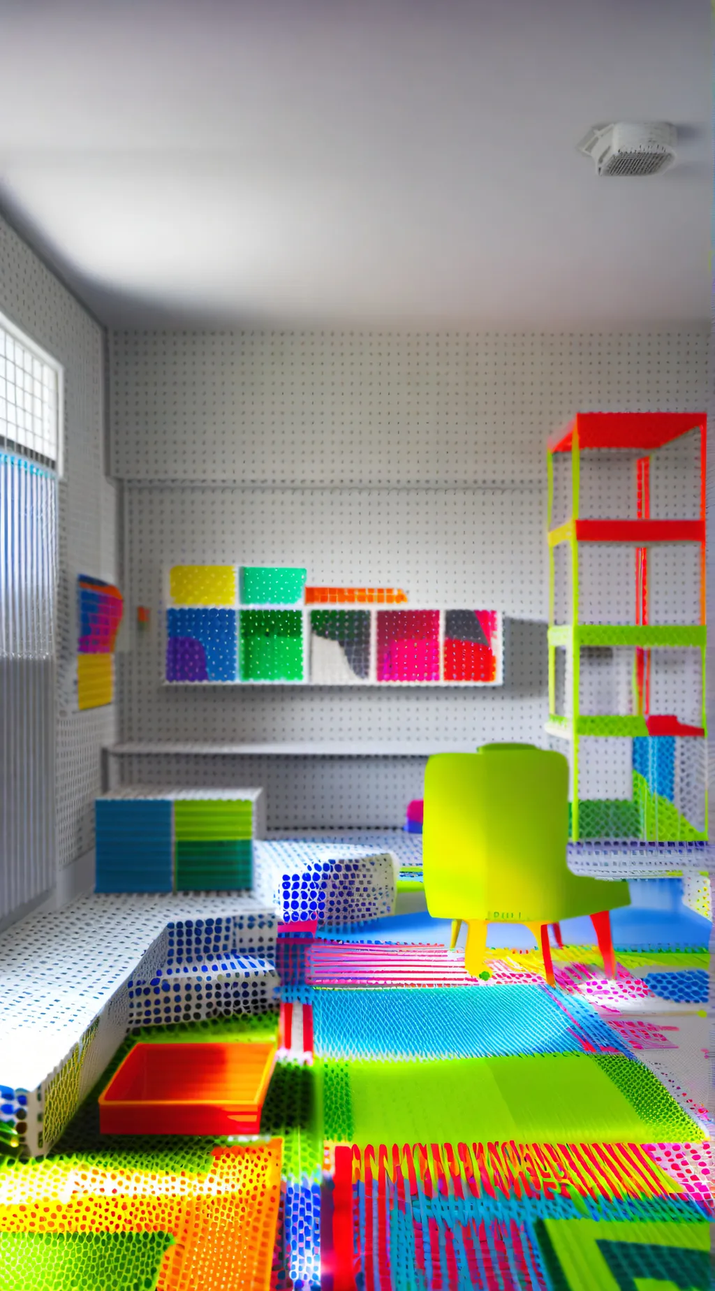 ai character: special daycare background