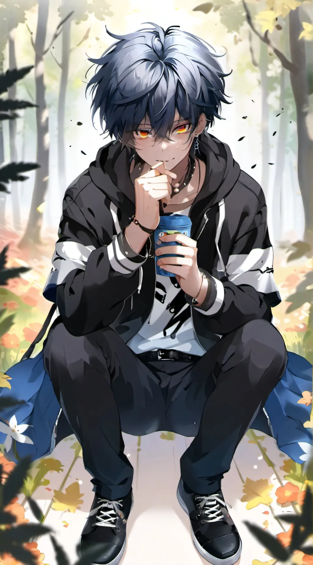 ai character: Jackson  background