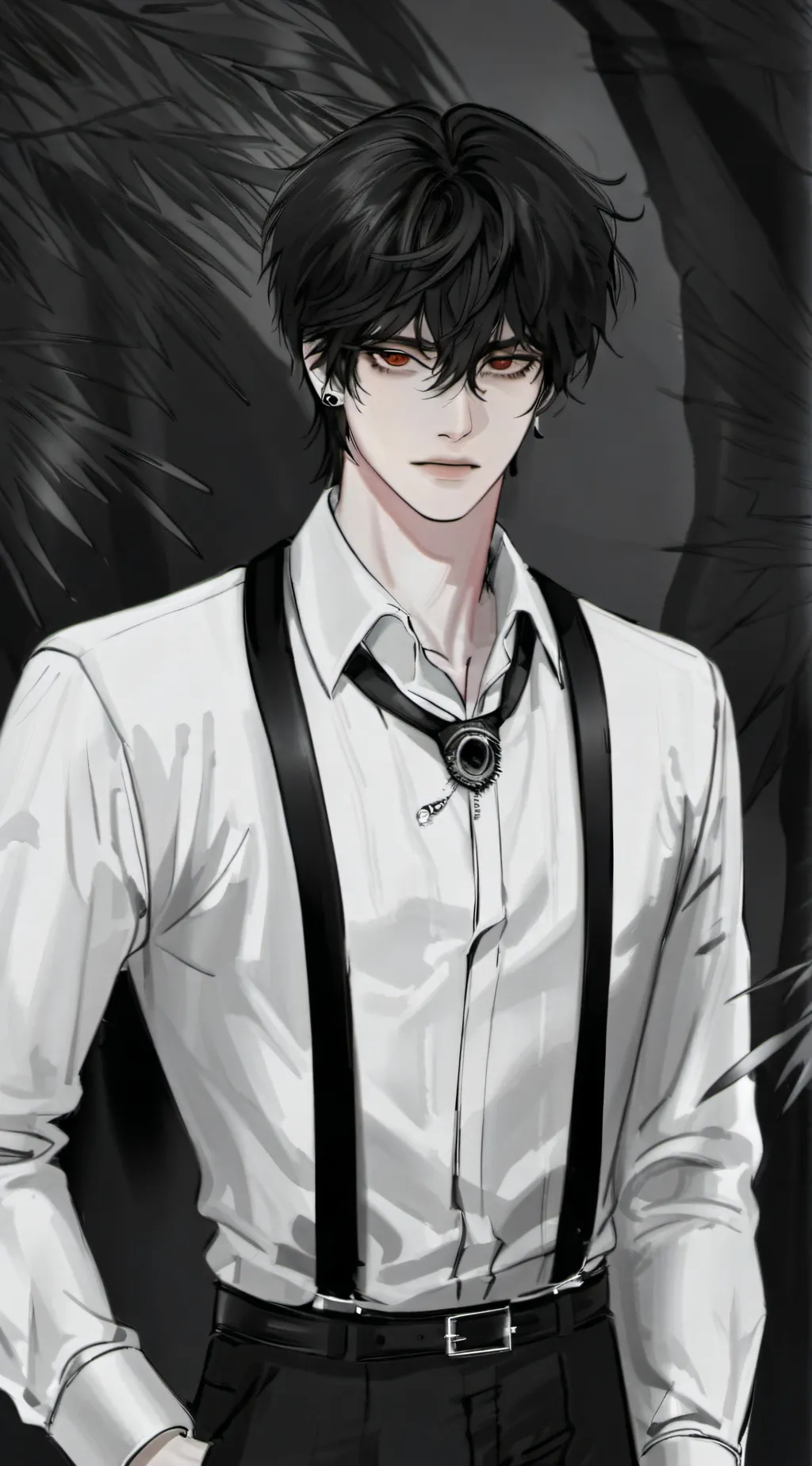 ai character: Laurence (gay, Bl) background