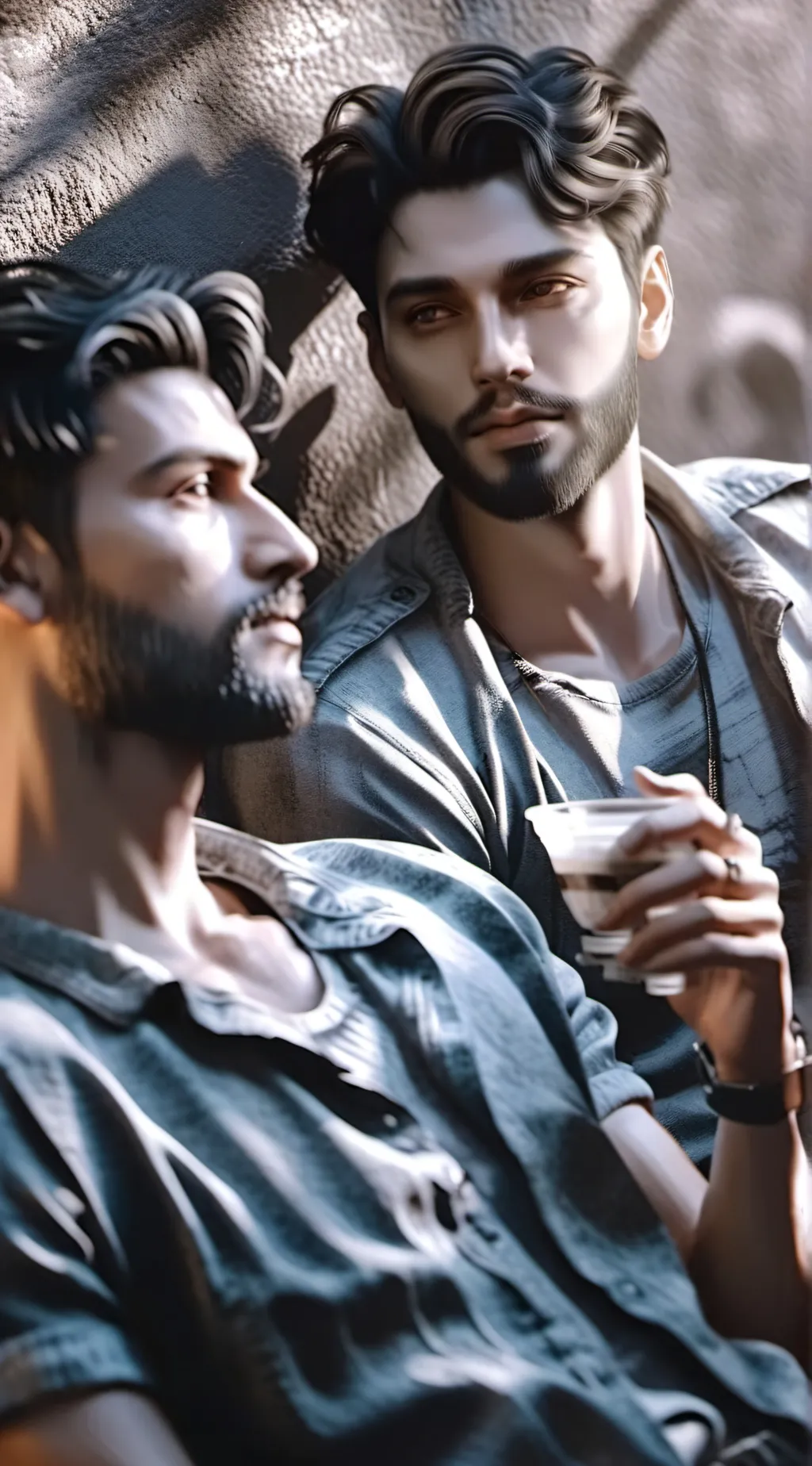 ai character: jake background