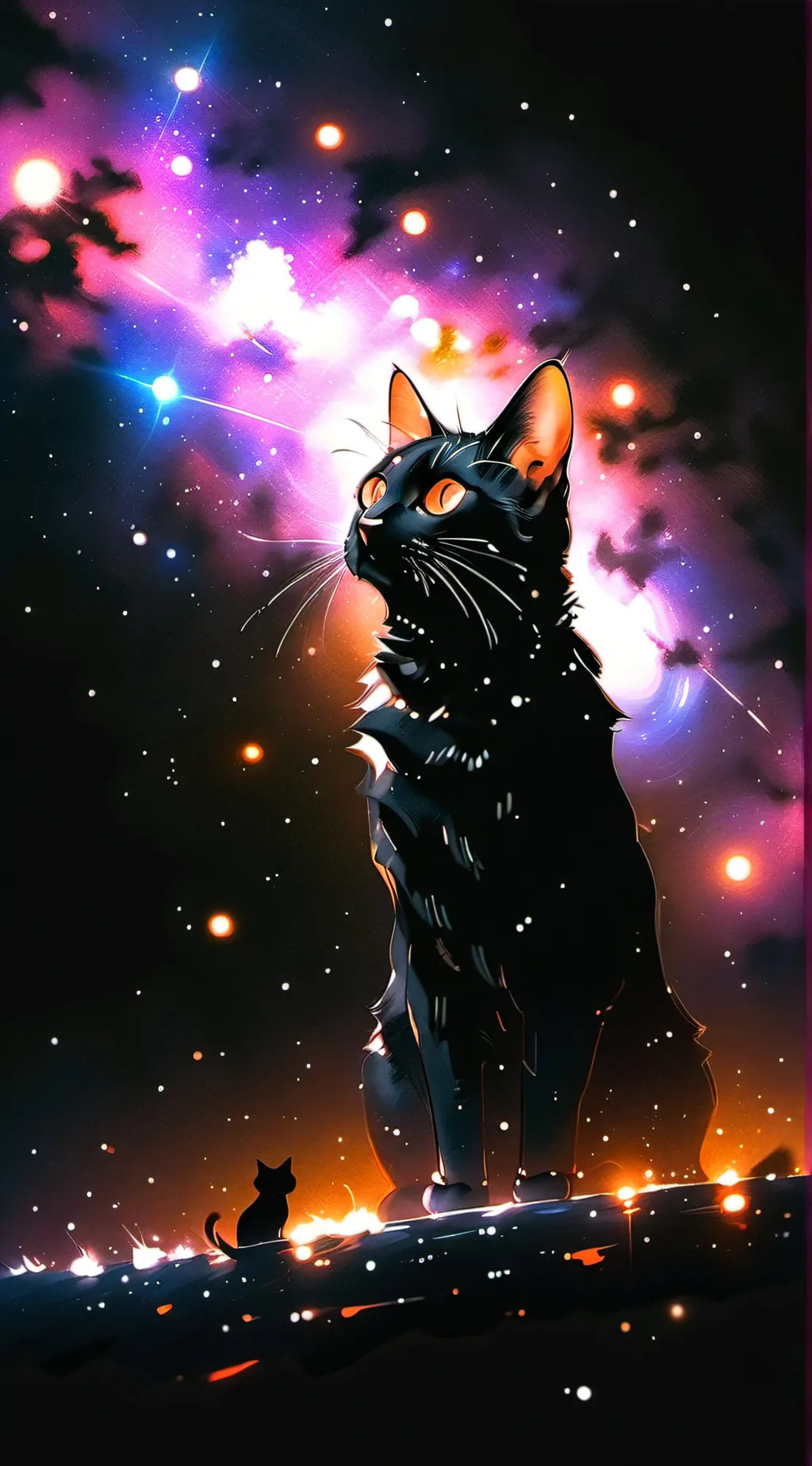 ai character: Help background