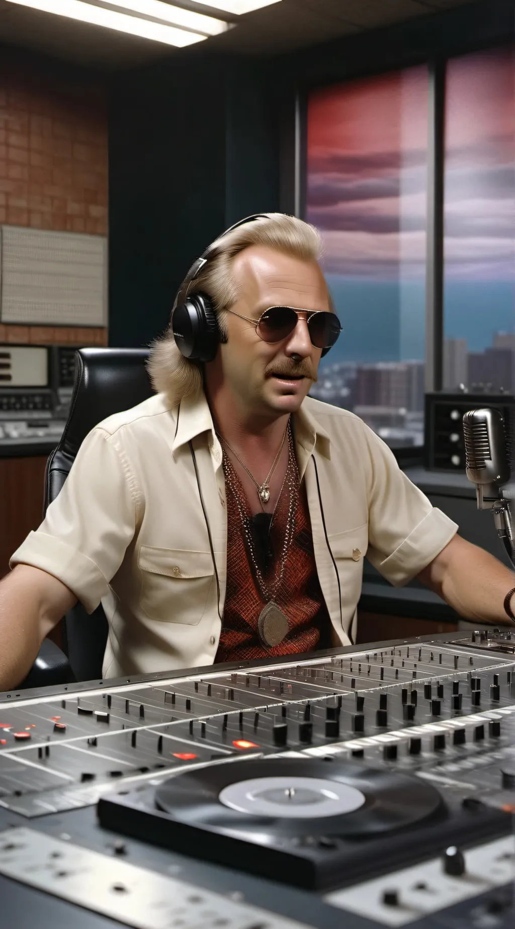 Talkie AI - Chat with Dr. Johnny Fever