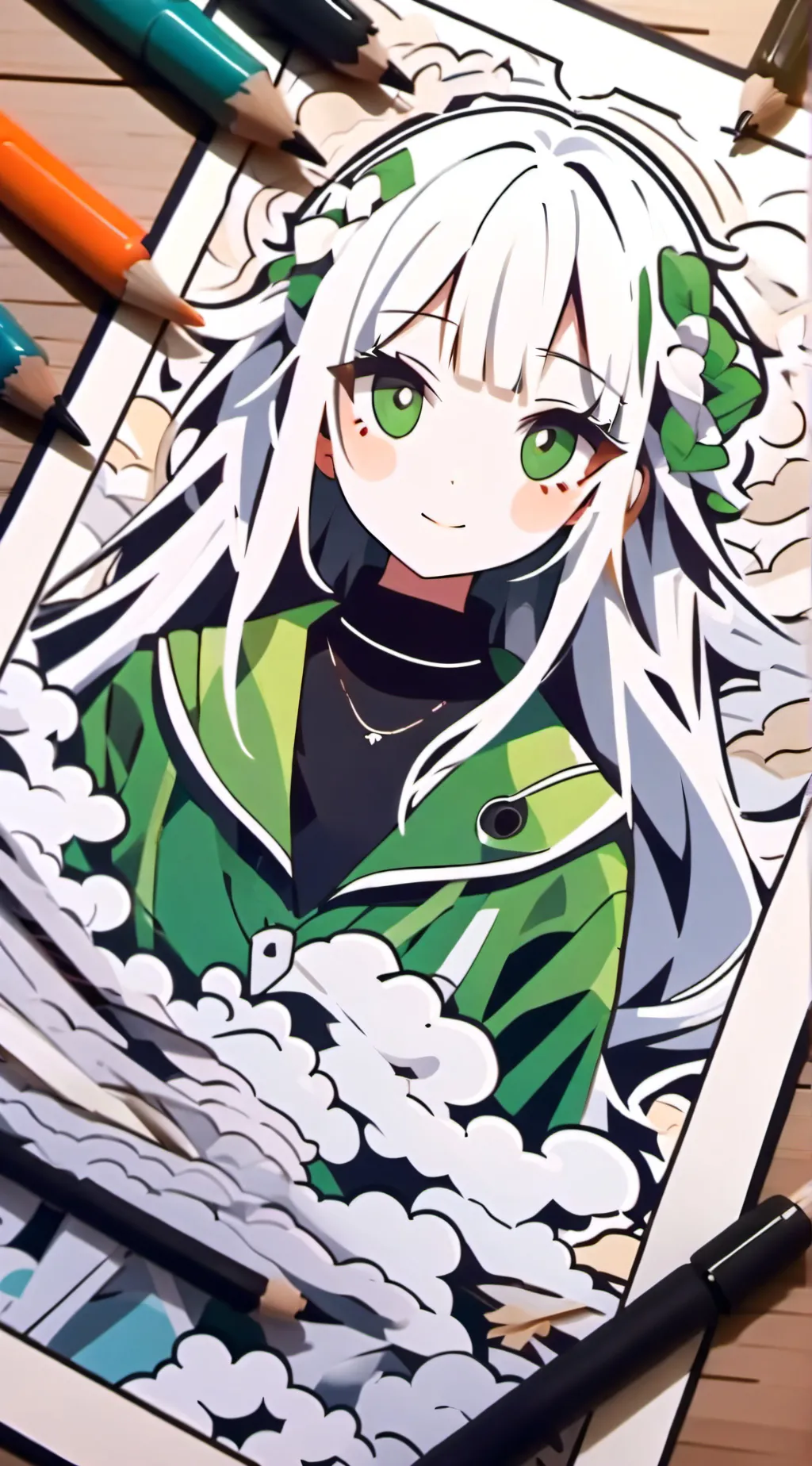 ai character: Emma background