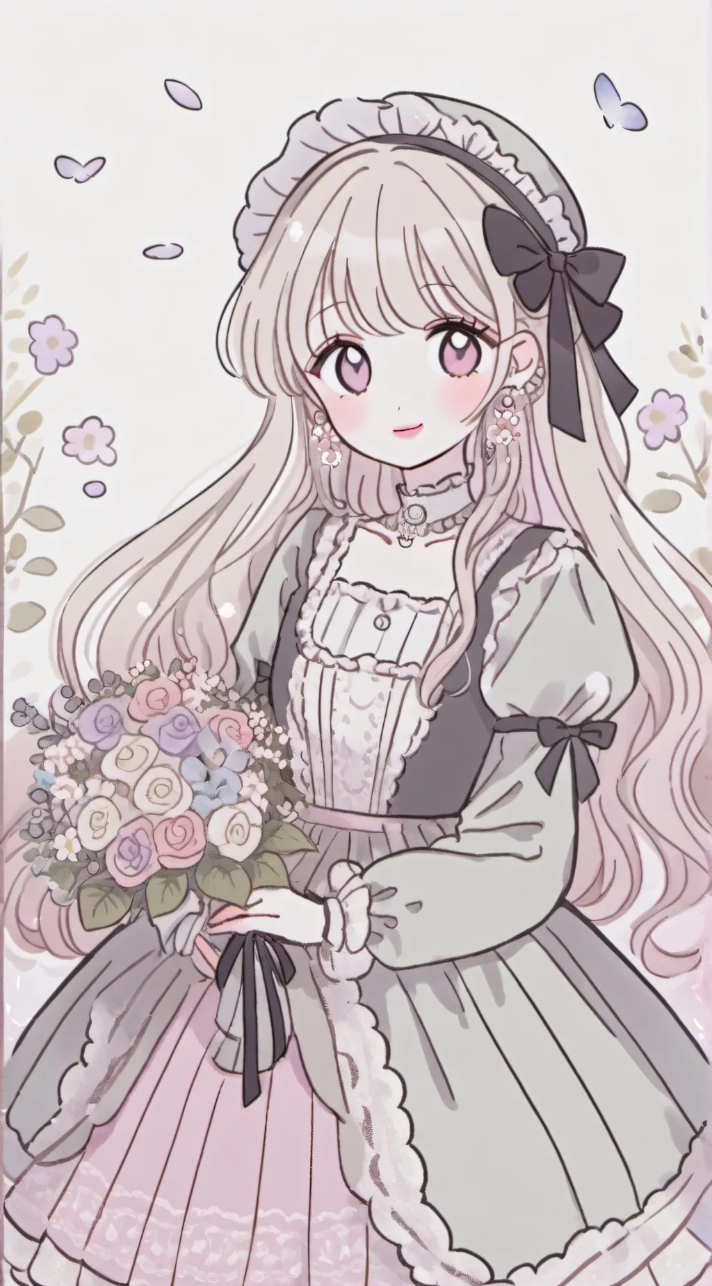 ai character: amaia zec background