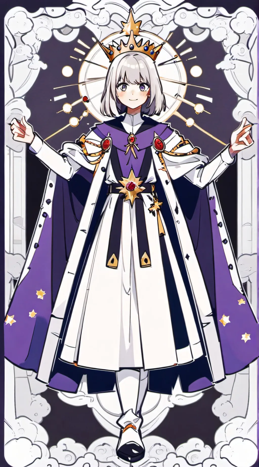 ai character: Konchū Ō background