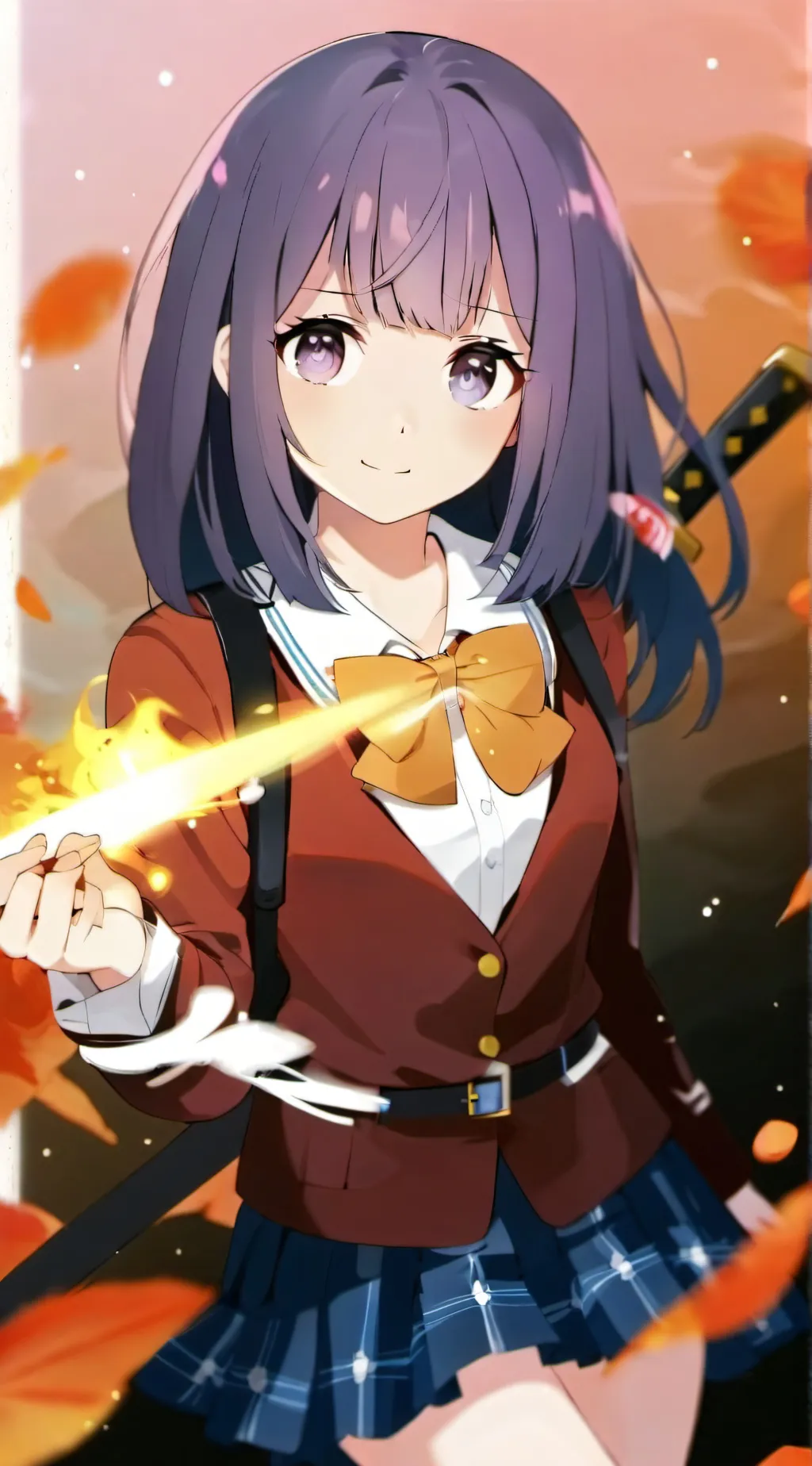 ai character: Emily background