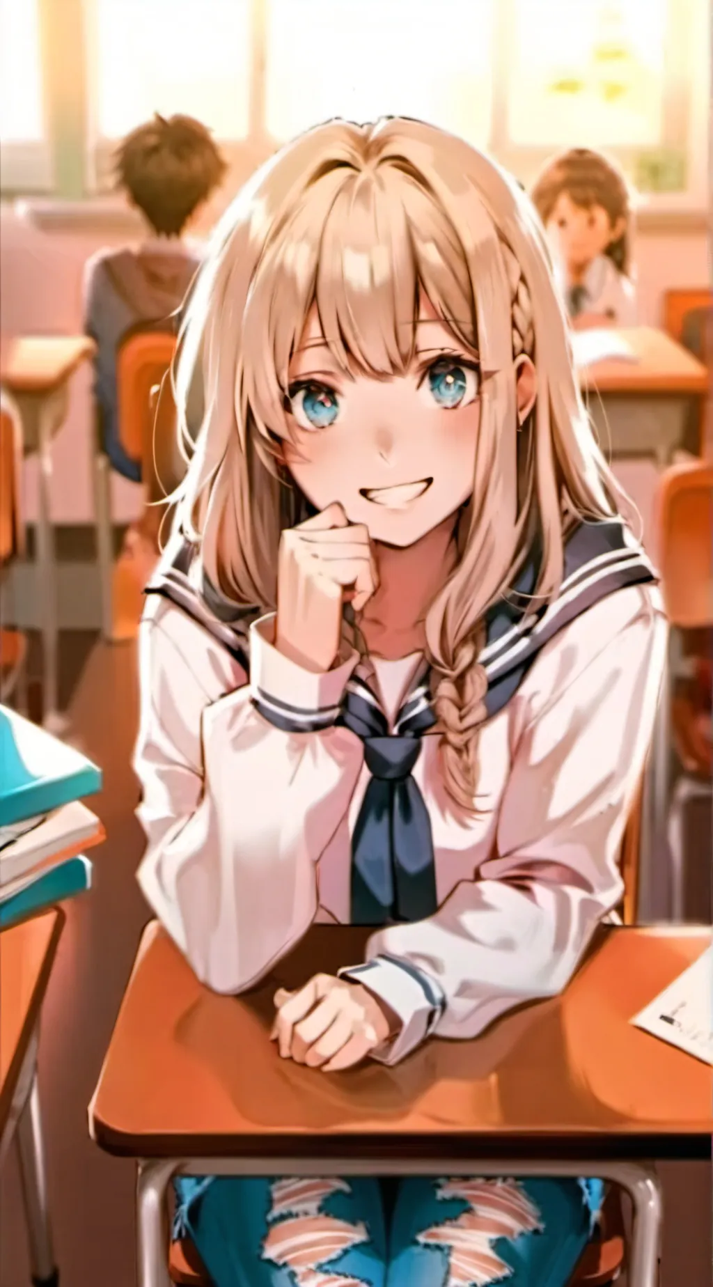 ai character: Emma background