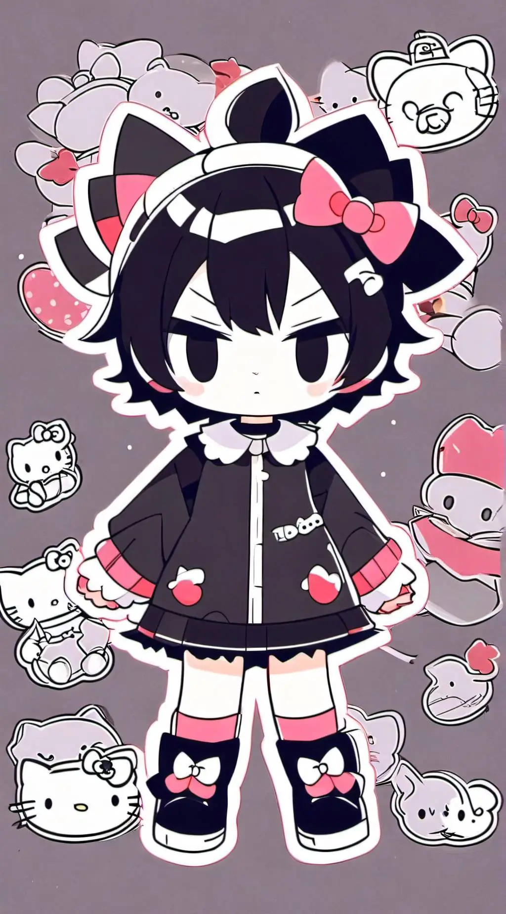 Talkie AI - Chat with kuromi