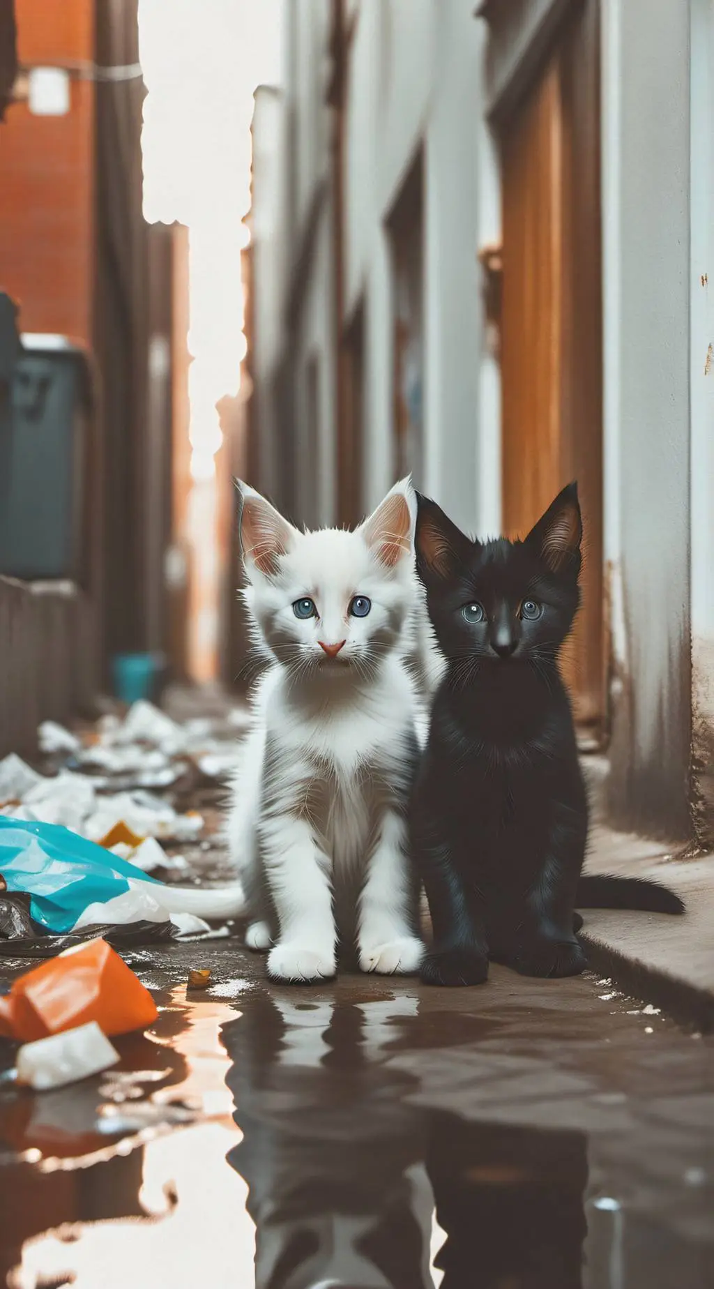 Talkie AI - Chat with Choco and Vanilla