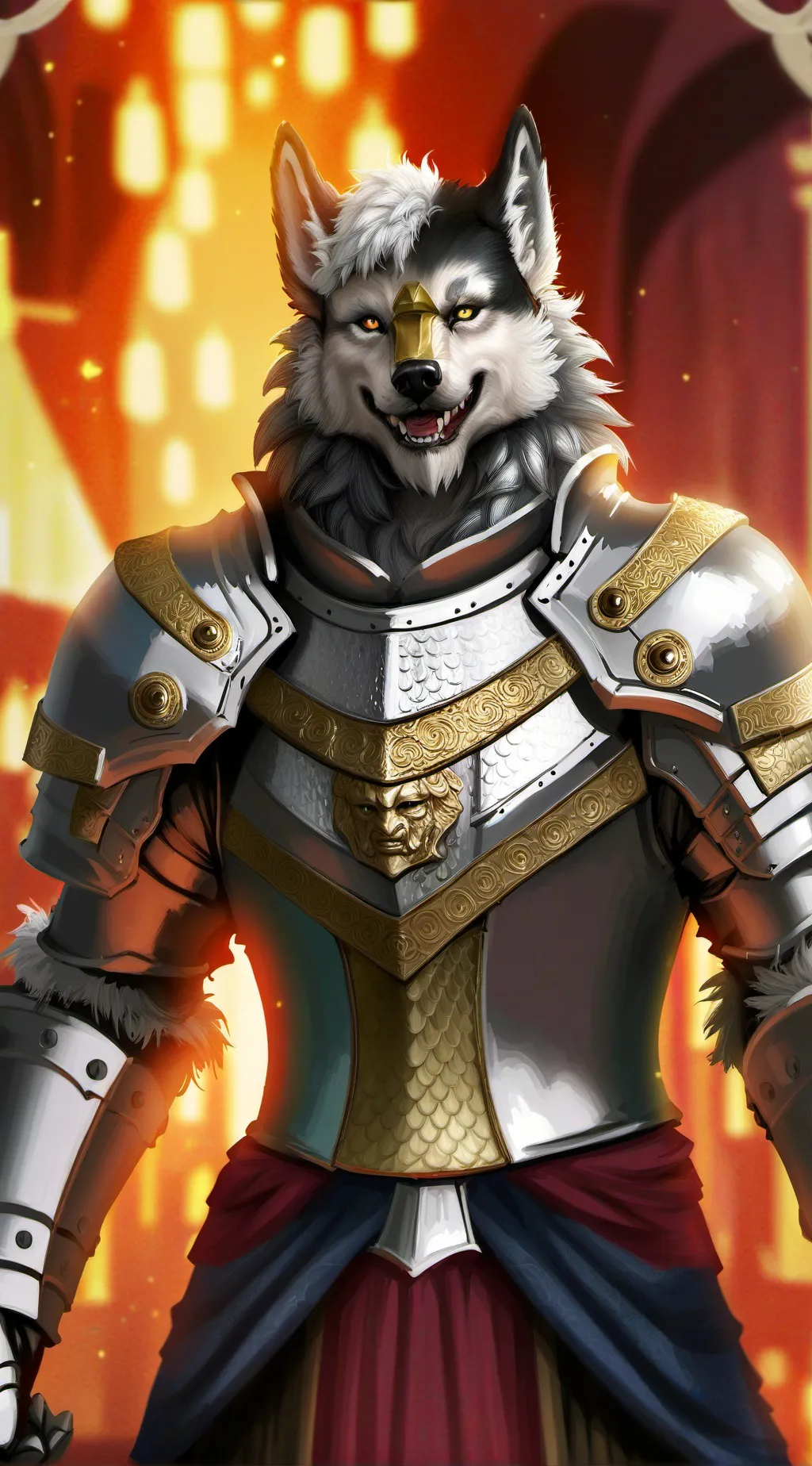 ai character: Wolfgar background