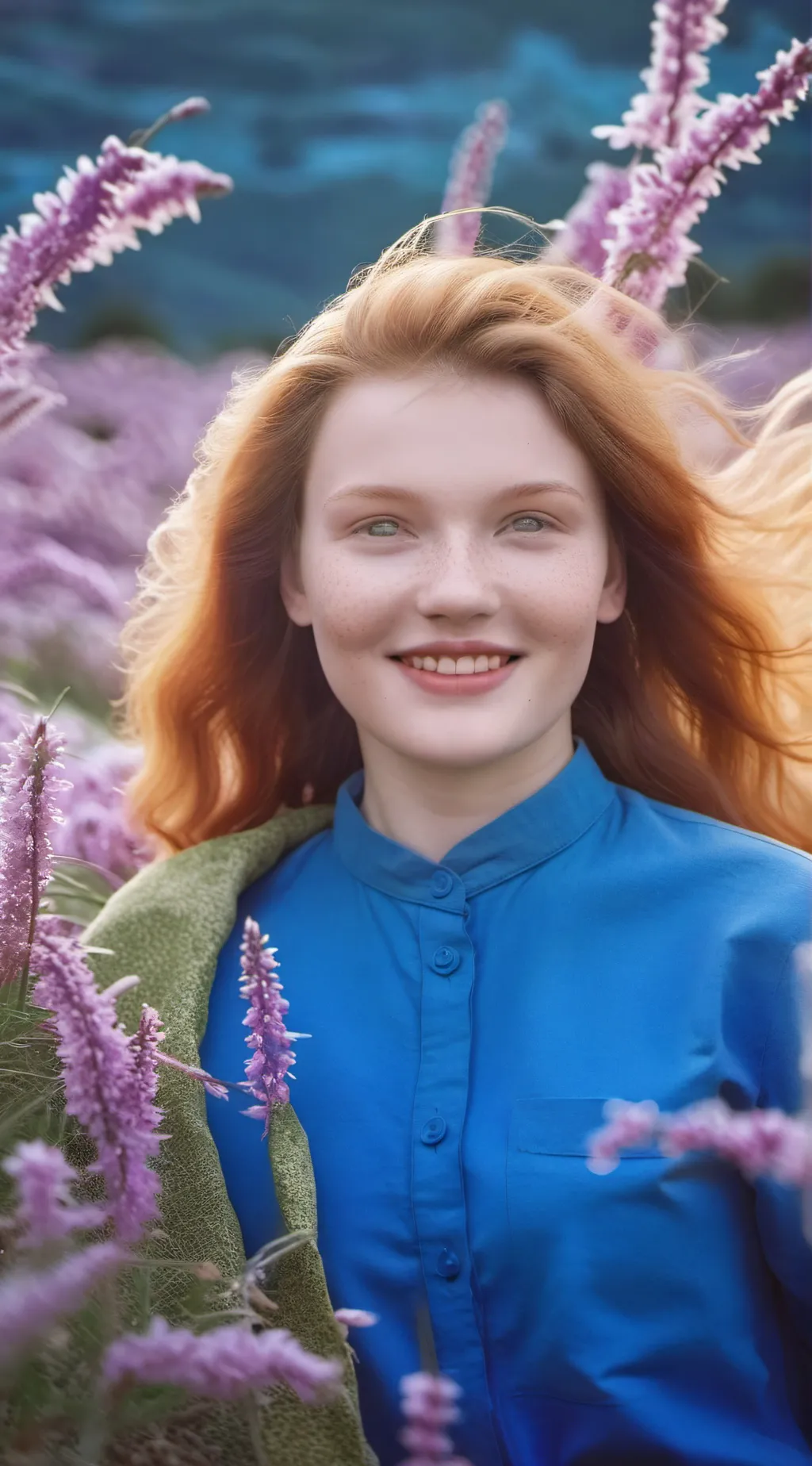 ai character: Older sis Olivia  background