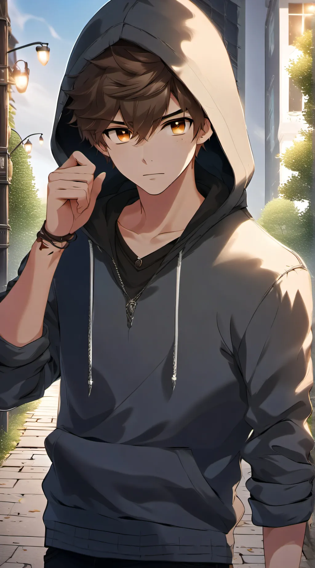 ai character: Ollie background